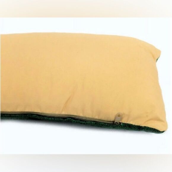 NEW … WOODLAND CREEK “Gone Fishing” Tapestry Pillow - Picture 2 of 5